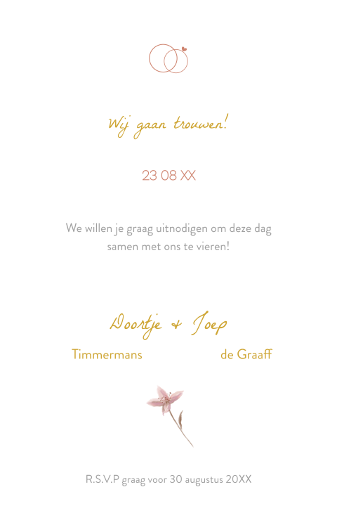 Kaart binnenkant