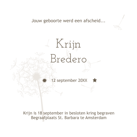Kaart binnenkant