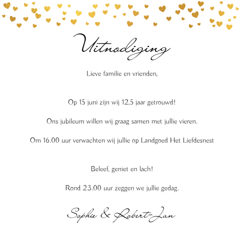 Kaart binnenkant