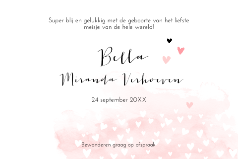 Kaart binnenkant