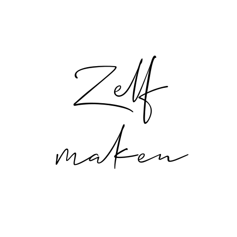 sluitstickers zelf maken