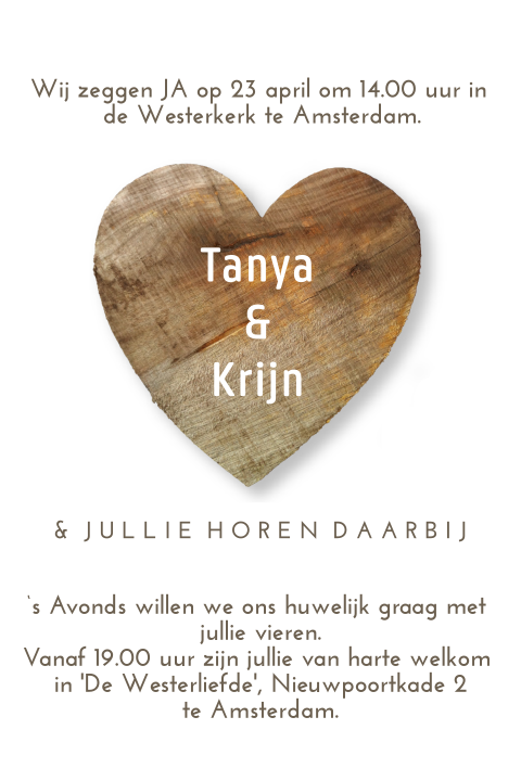 Kaart binnenkant
