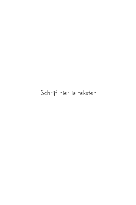 Kaart binnenkant