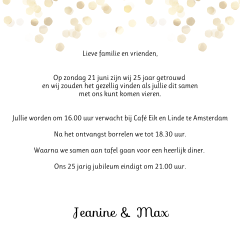 Kaart binnenkant