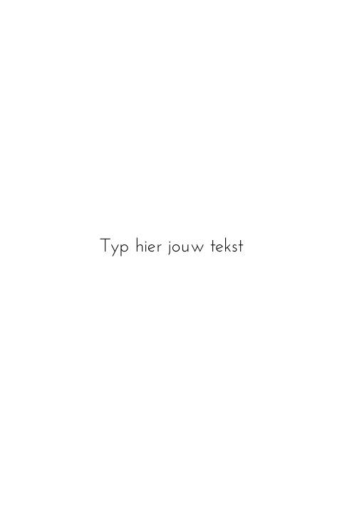 Kaart binnenkant