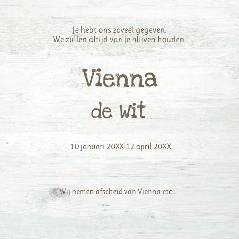 Kaart binnenkant