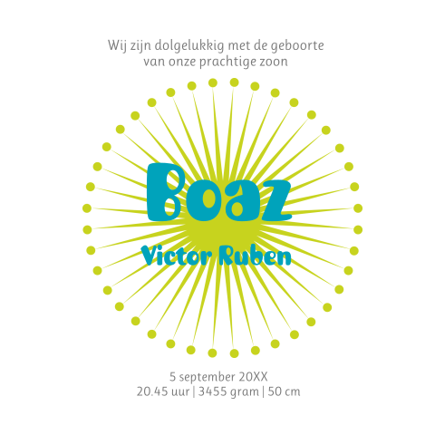 Kaart binnenkant