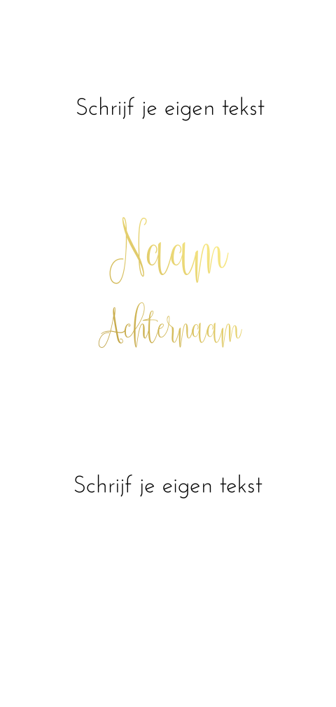 Kaart binnenkant