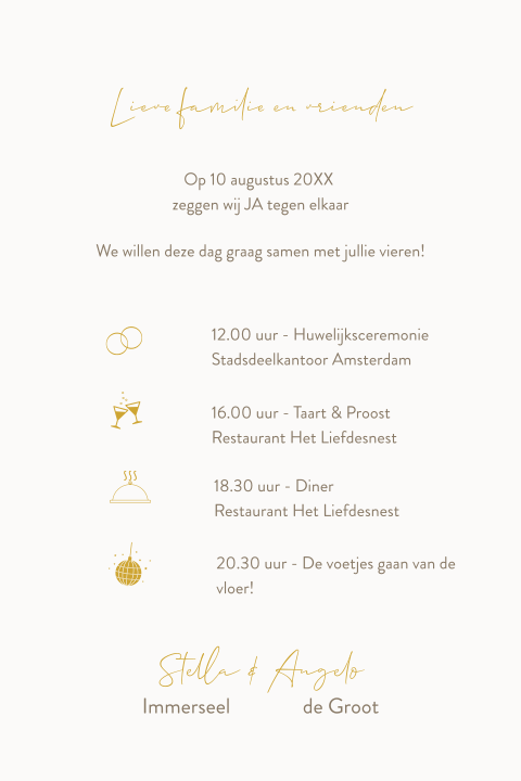 Kaart binnenkant