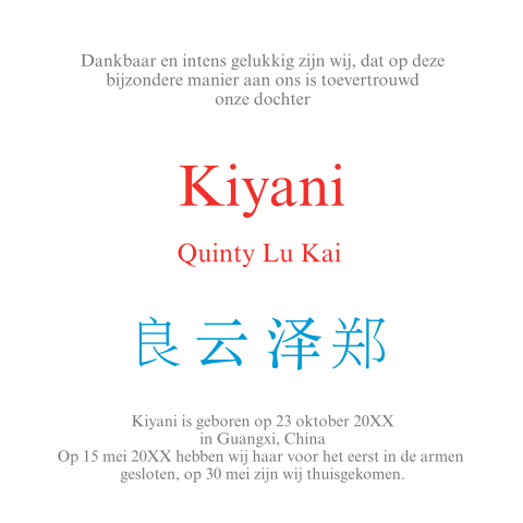 Kaart binnenkant