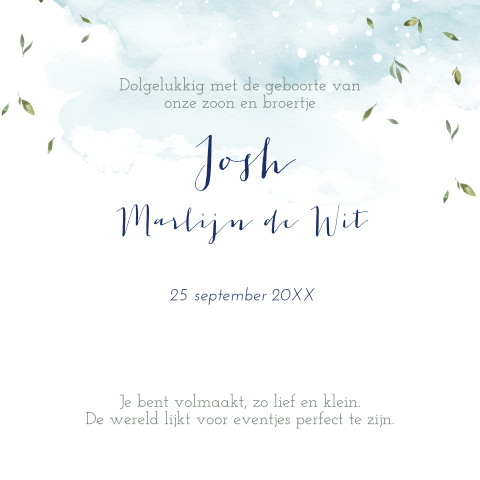 Kaart binnenkant