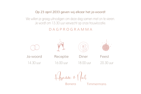 Kaart binnenkant