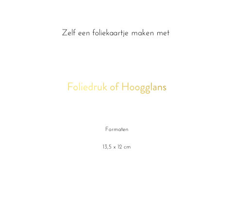 blanco belgisch folie enkel vierkant
