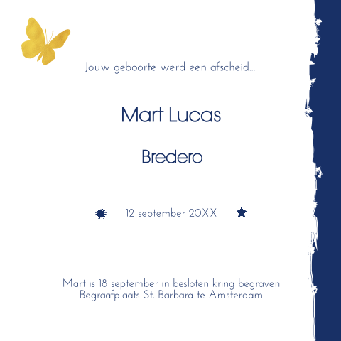 Kaart binnenkant