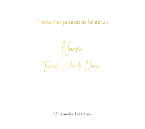 Kaart binnenkant
