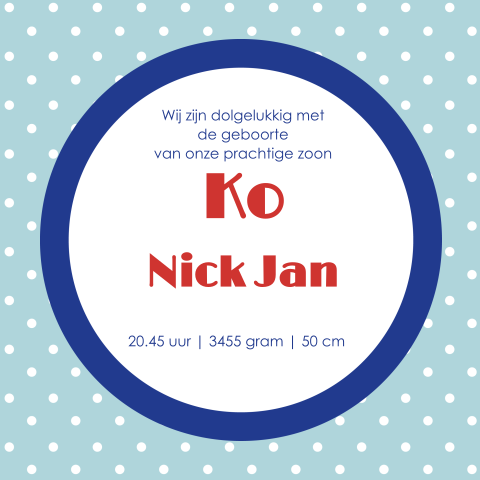 Kaart binnenkant