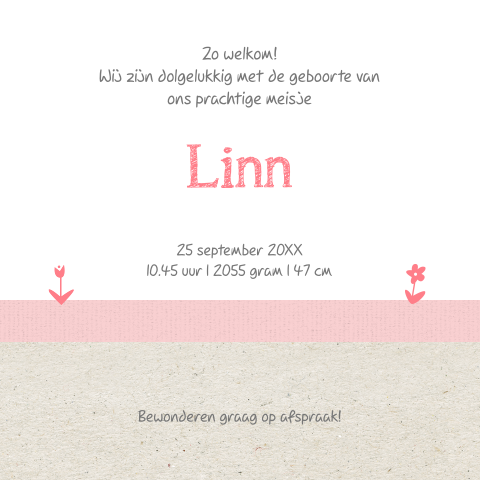 Kaart binnenkant