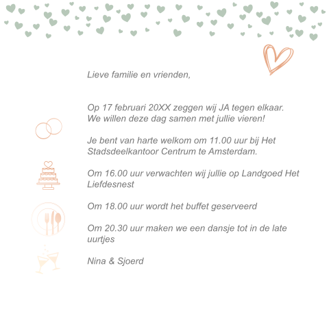 Kaart binnenkant