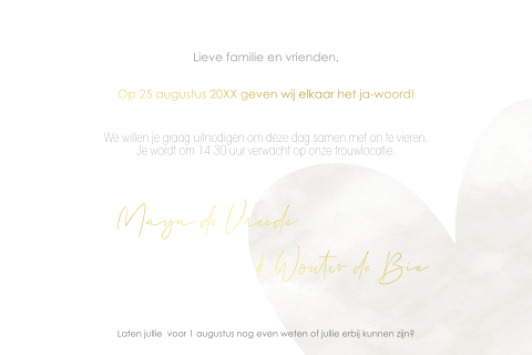 Kaart binnenkant
