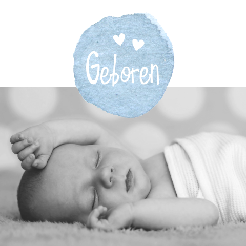 Hippe kaart met silhouet van jongen en foto kraft