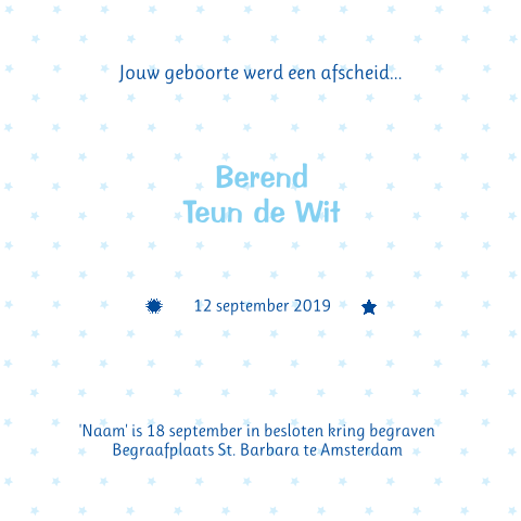 Kaart binnenkant