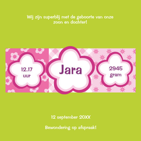 Kaart binnenkant
