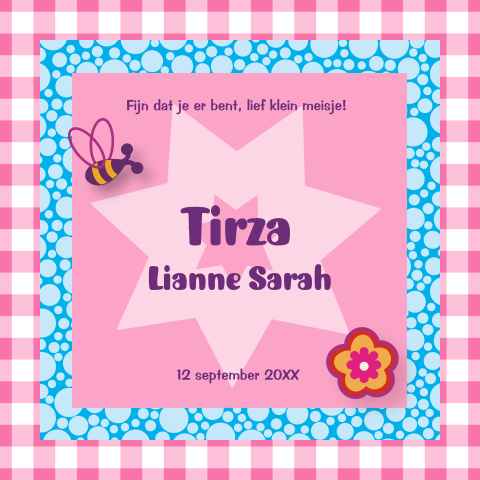 Kaart binnenkant