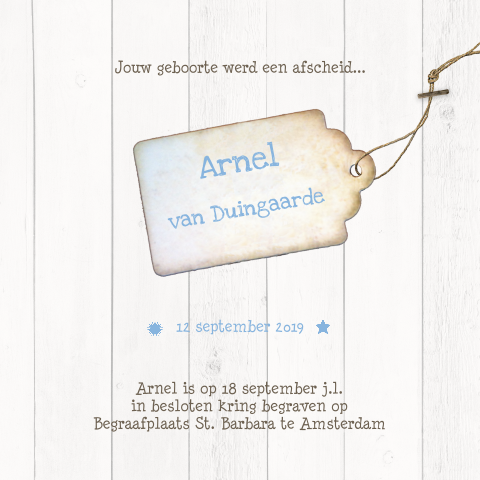 Kaart binnenkant