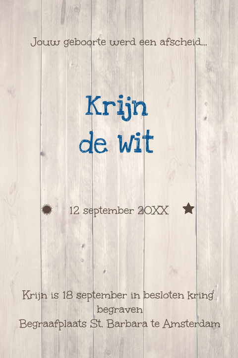 Kaart binnenkant