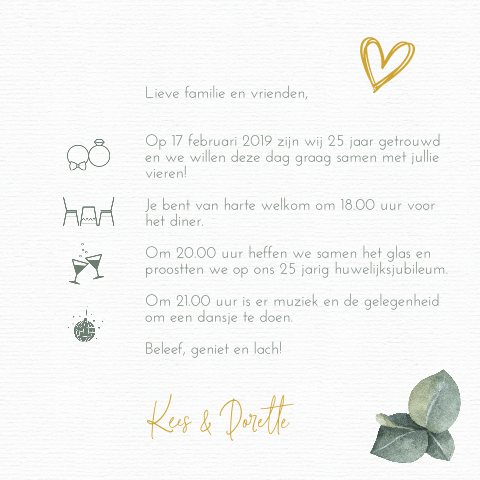 Kaart binnenkant