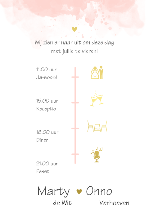Kaart binnenkant