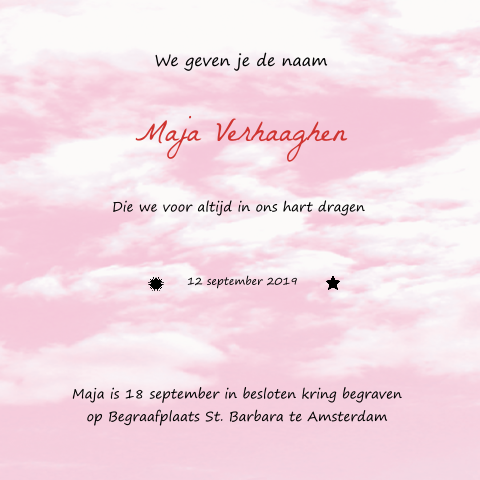 Kaart binnenkant
