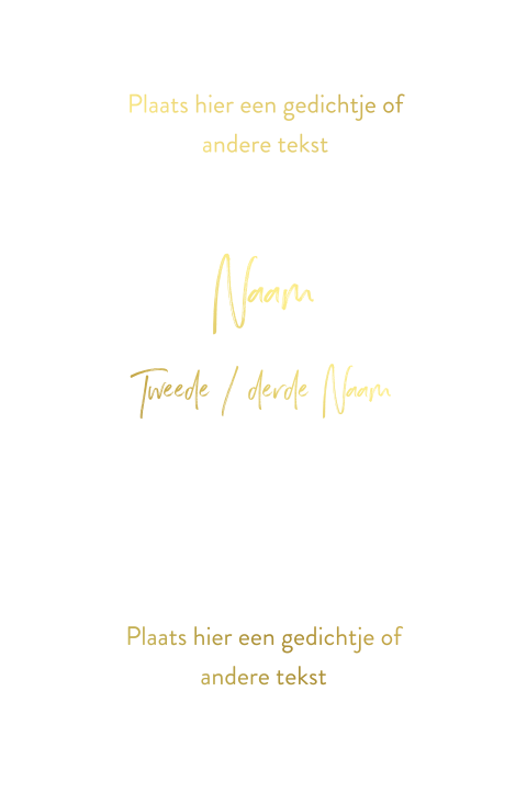 Kaart binnenkant