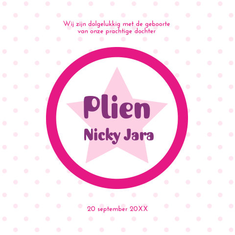 Kaart binnenkant
