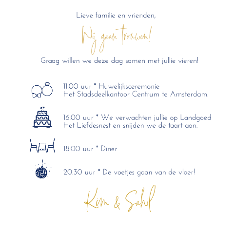 Kaart binnenkant
