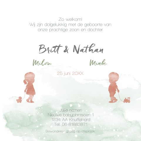 Kaart binnenkant