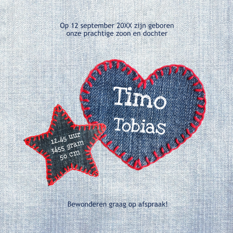 Kaart binnenkant
