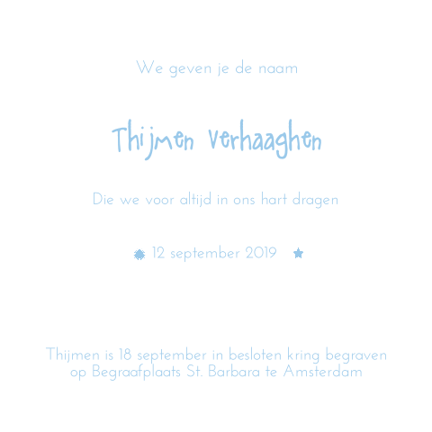 Kaart binnenkant