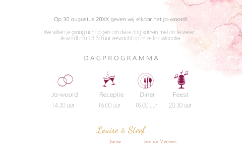 Kaart binnenkant