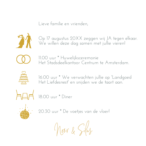 Kaart binnenkant