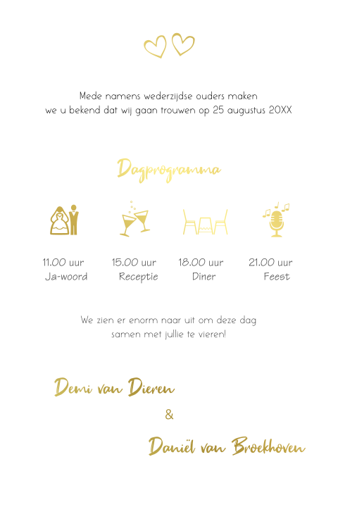 Kaart binnenkant