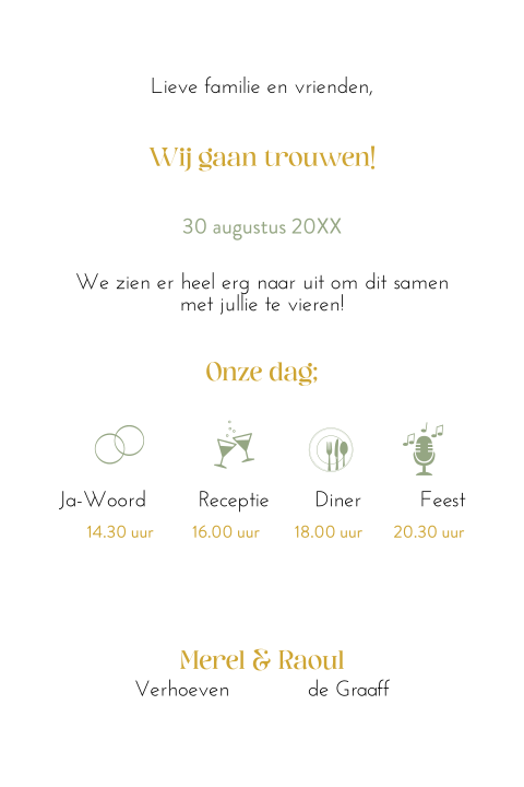 Kaart binnenkant