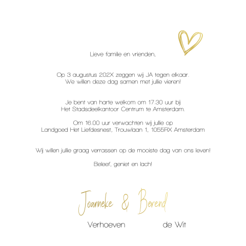 Kaart binnenkant