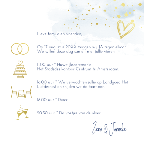 Kaart binnenkant