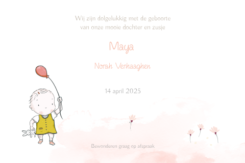 Kaart binnenkant