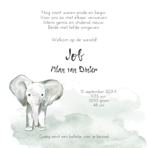 Kaart binnenkant