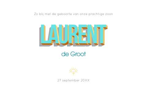 Kaart binnenkant