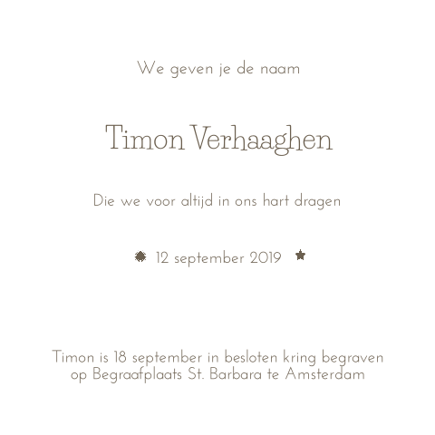 Kaart binnenkant