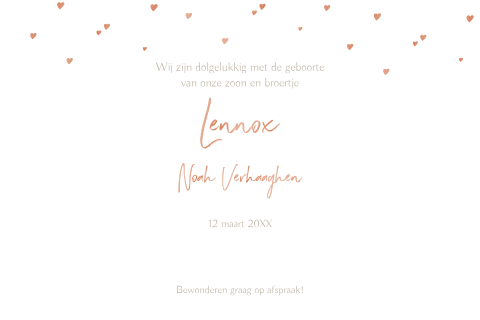 Kaart binnenkant