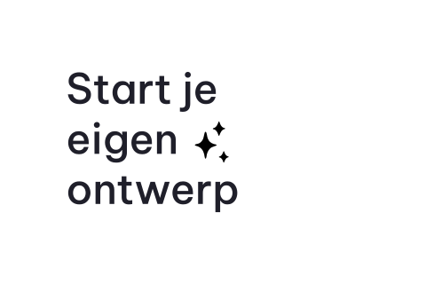 Uitnodiging zelf maken met kartel rand